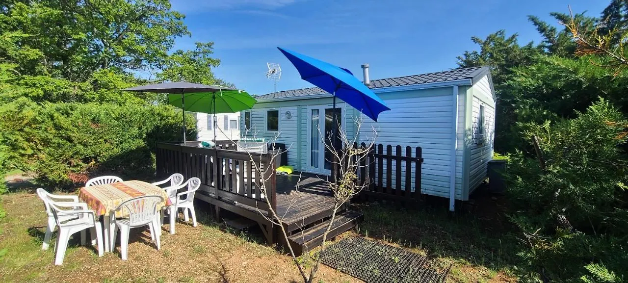 Campsite Mobil-Home Gorges Du Verdon Lac De Sainte Croix Camping Poney France