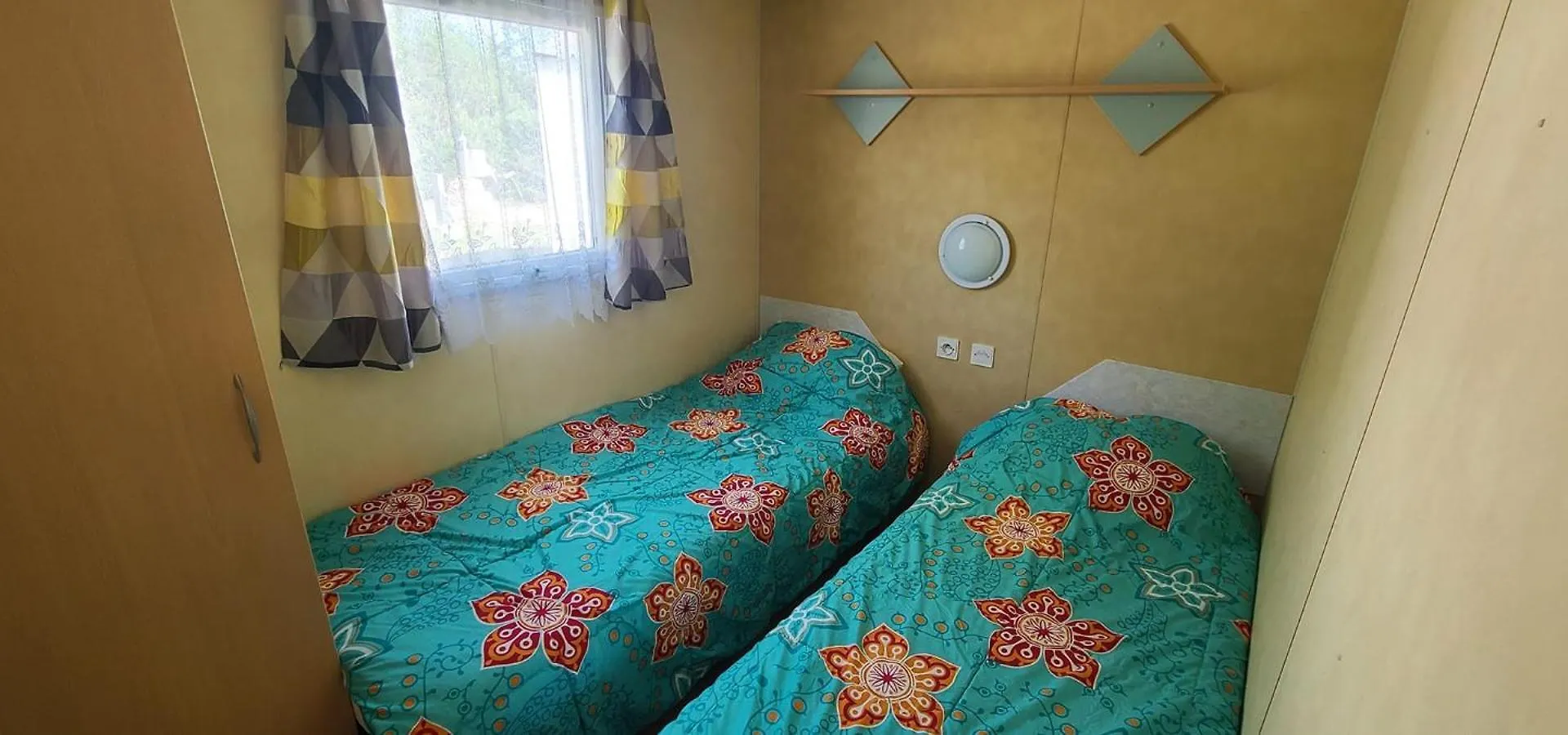 Mobil-Home Gorges Du Verdon Lac De Sainte Croix Camping Poney France
