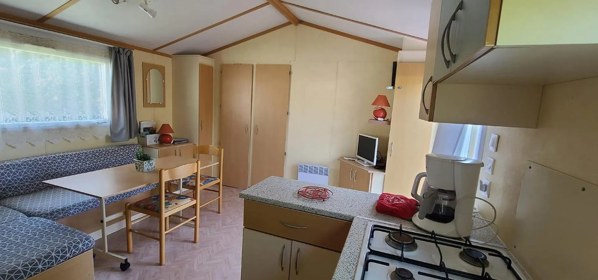 Mobil-Home Gorges Du Verdon Lac De Sainte Croix Camping Poney 0*, Sainte-Croix-de-Verdon France
